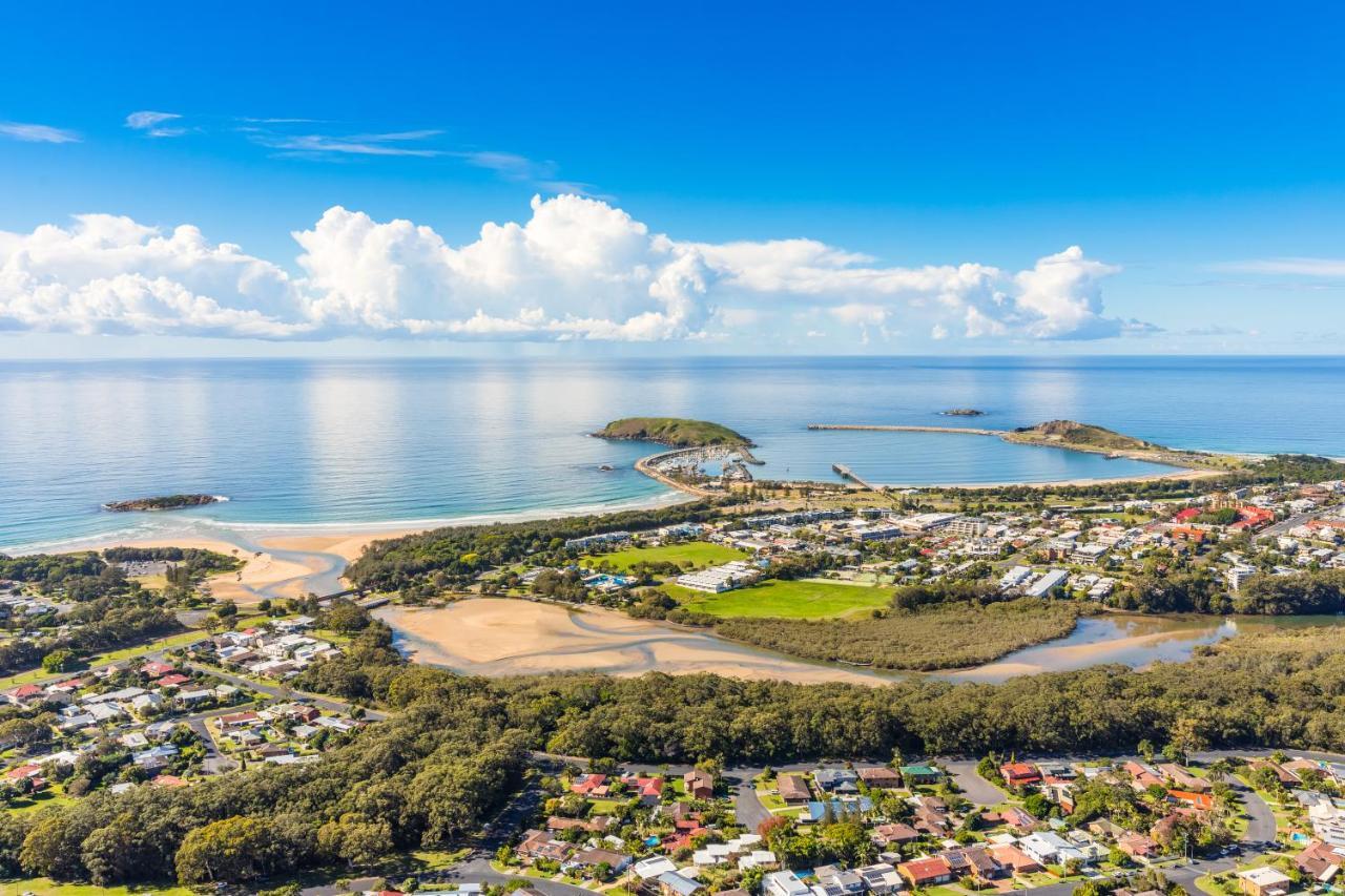 Surf Beach Motel Coffs Coffs Harbour Bagian luar foto