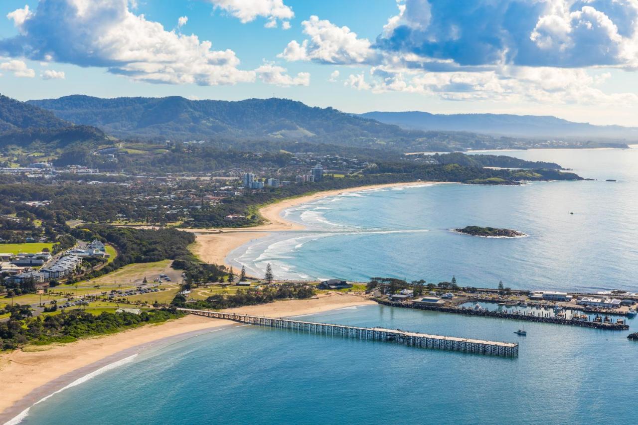 Surf Beach Motel Coffs Coffs Harbour Bagian luar foto