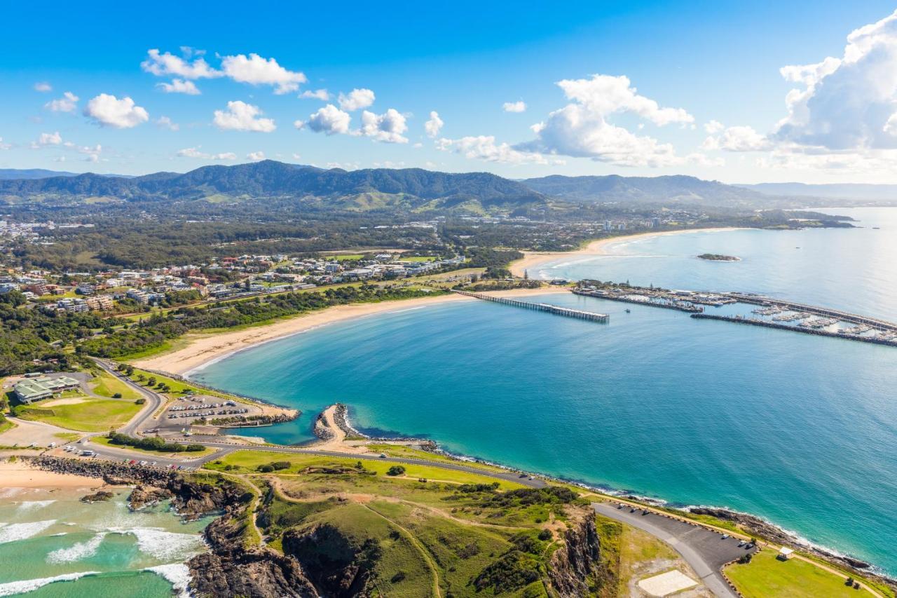 Surf Beach Motel Coffs Coffs Harbour Bagian luar foto