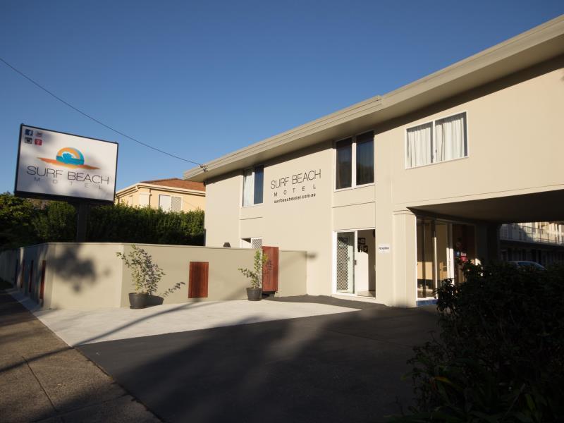 Surf Beach Motel Coffs Coffs Harbour Bagian luar foto