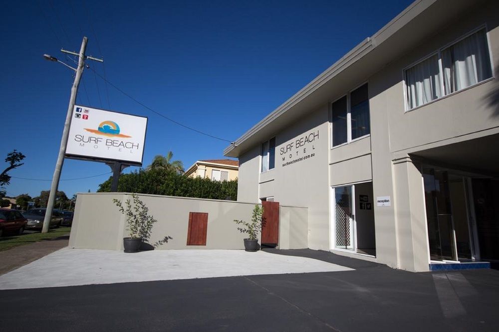 Surf Beach Motel Coffs Coffs Harbour Bagian luar foto