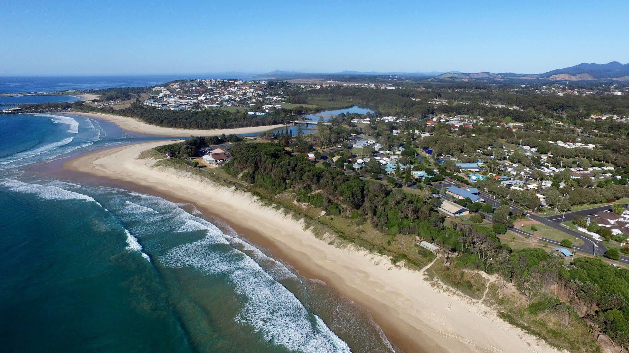 Surf Beach Motel Coffs Coffs Harbour Bagian luar foto